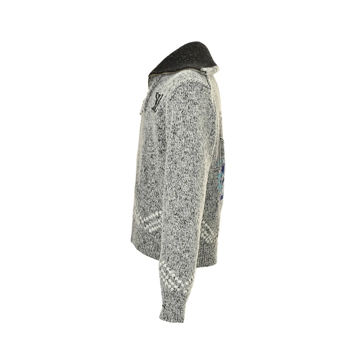 Louis Vuitton 25Fw Nigo Fishing Knitted Jacket